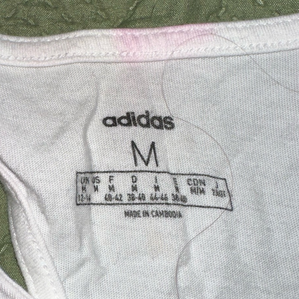 Adidas Racerback Tank - Picture 2 of 2